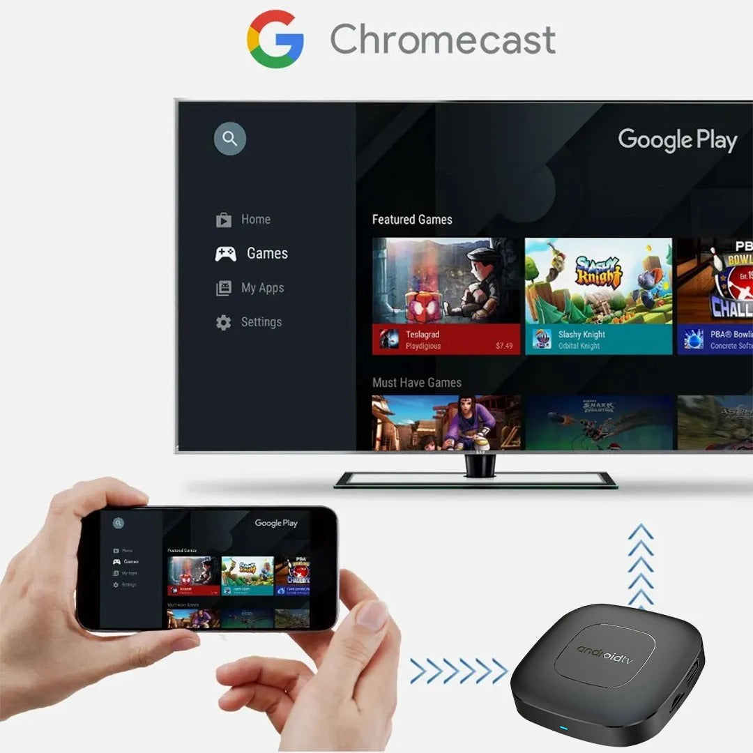 Onn Android Smart Tv Box