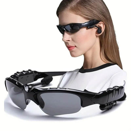 Sunglasses With Built In Bluetooth Headset - DMC Wholesale