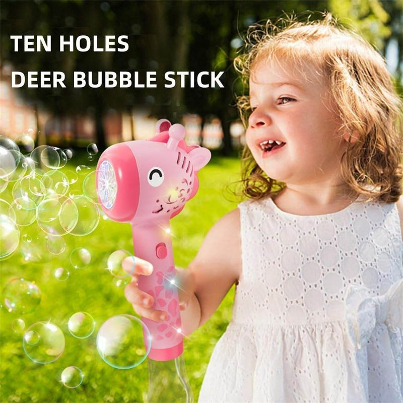 Cute Animal Bubble Machine For Children