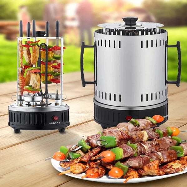 Electric Multipurpose Kebab Fish And Veg Grill Scewers