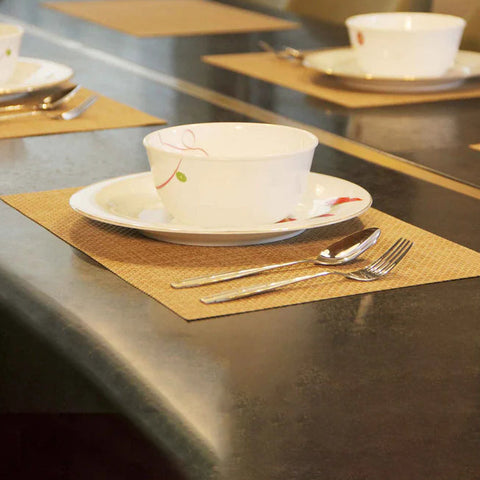 Table Place Mats (30x45cm)(6 pcs) - Alt View