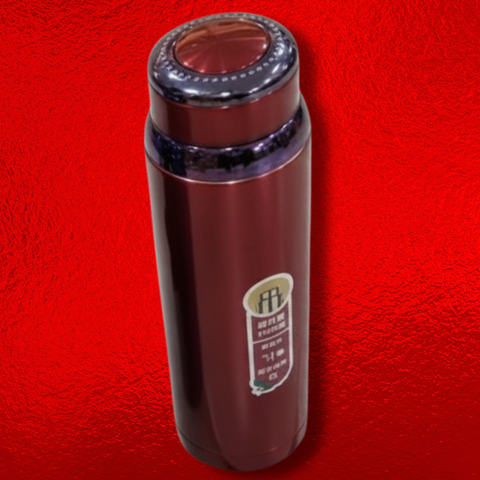 Scenic Metallic Insulated Bottle (1000ml) - Alt View