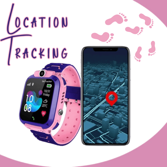 GPS Smart Watch For Children - DMC Wholesale