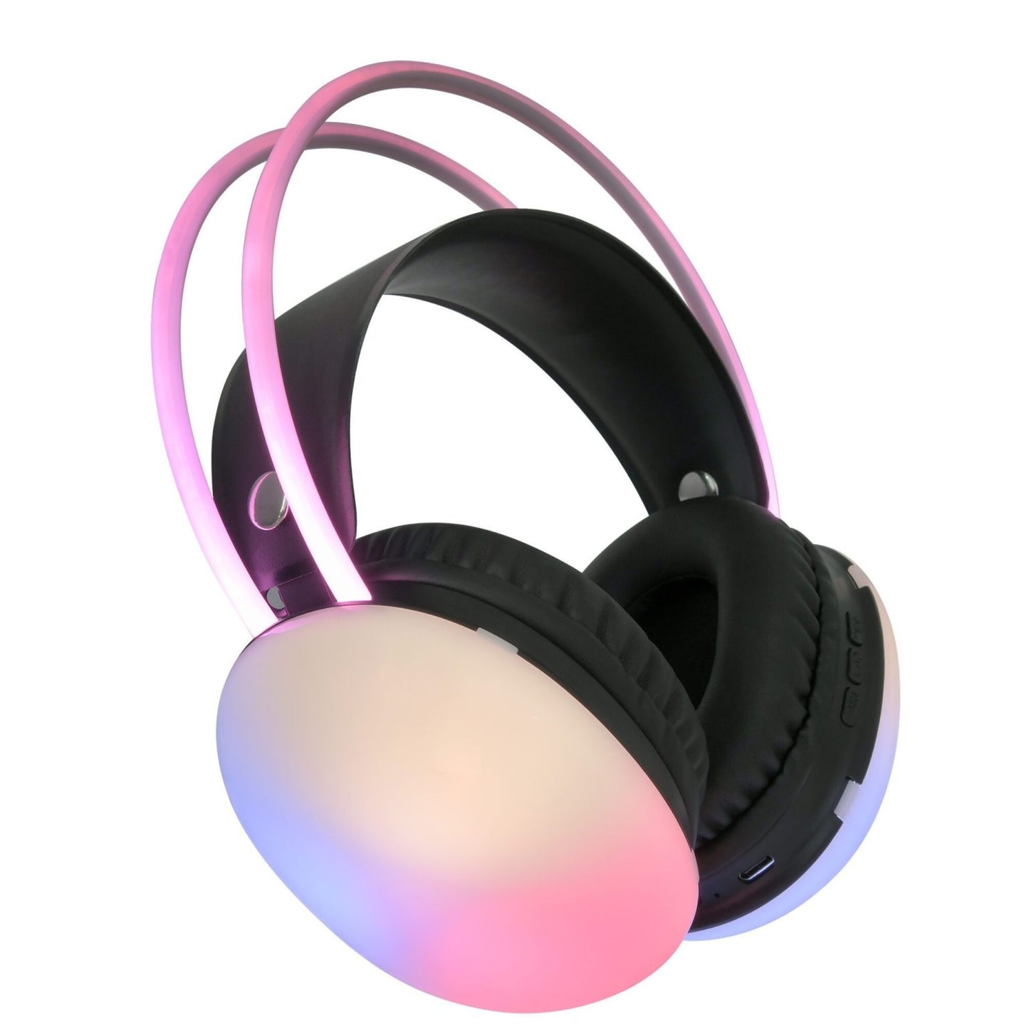 Wireless Rainbow Multicolor Headset