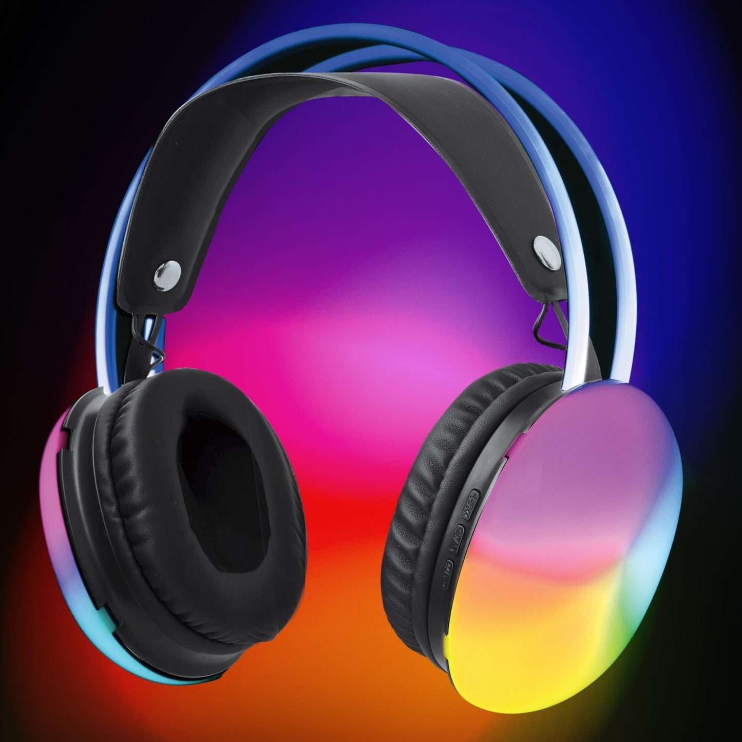 Wireless Rainbow Multicolor Headset