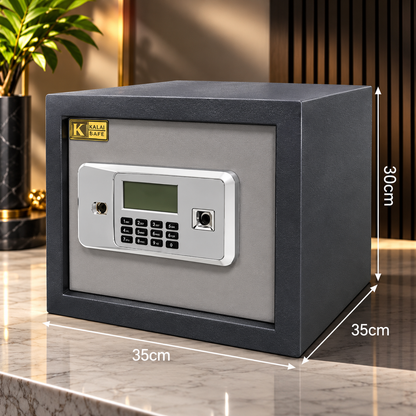 Electronic Digital Safe Box (35x35x30cm)