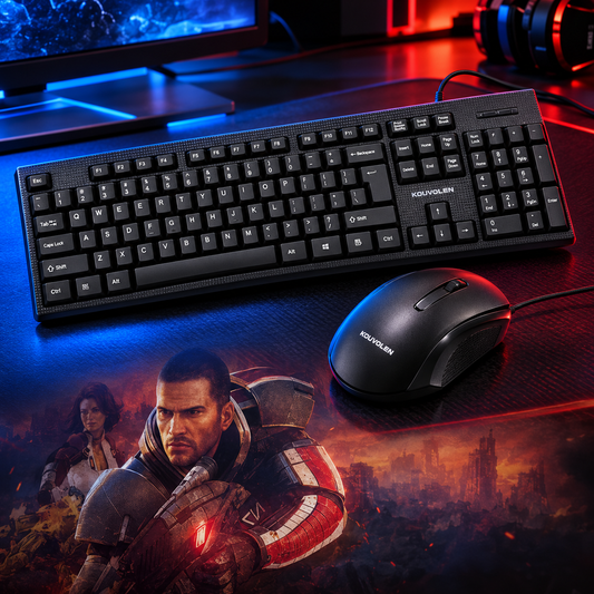 Keyboard Mouse Combo Gaming Set