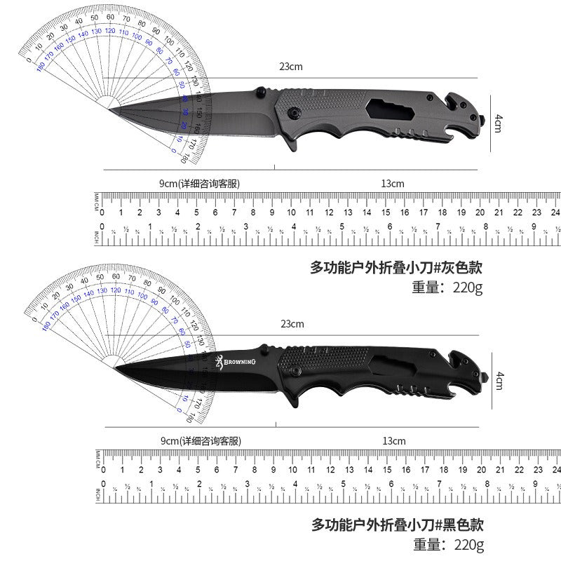 Portable Multifunctional Folding Knife