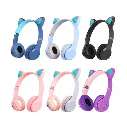 Cat Ear Wireless Rechargeable Headphones