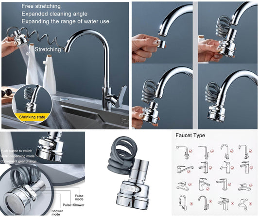 Advanced Three Level Faucet - DMC Wholesale