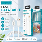KOUVOLSEN Type-C USB Fast Data Cable 3A 100cm