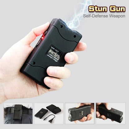 Electric Taser With LED Flashlight