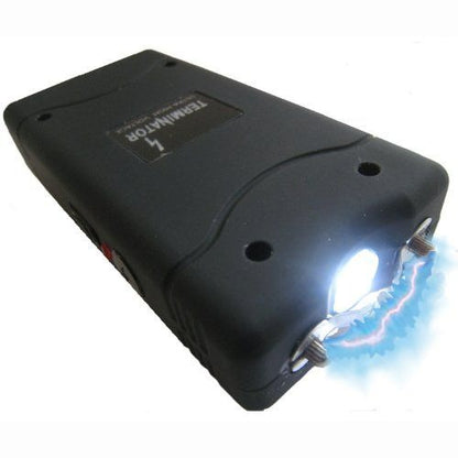 Electric Taser With LED Flashlight