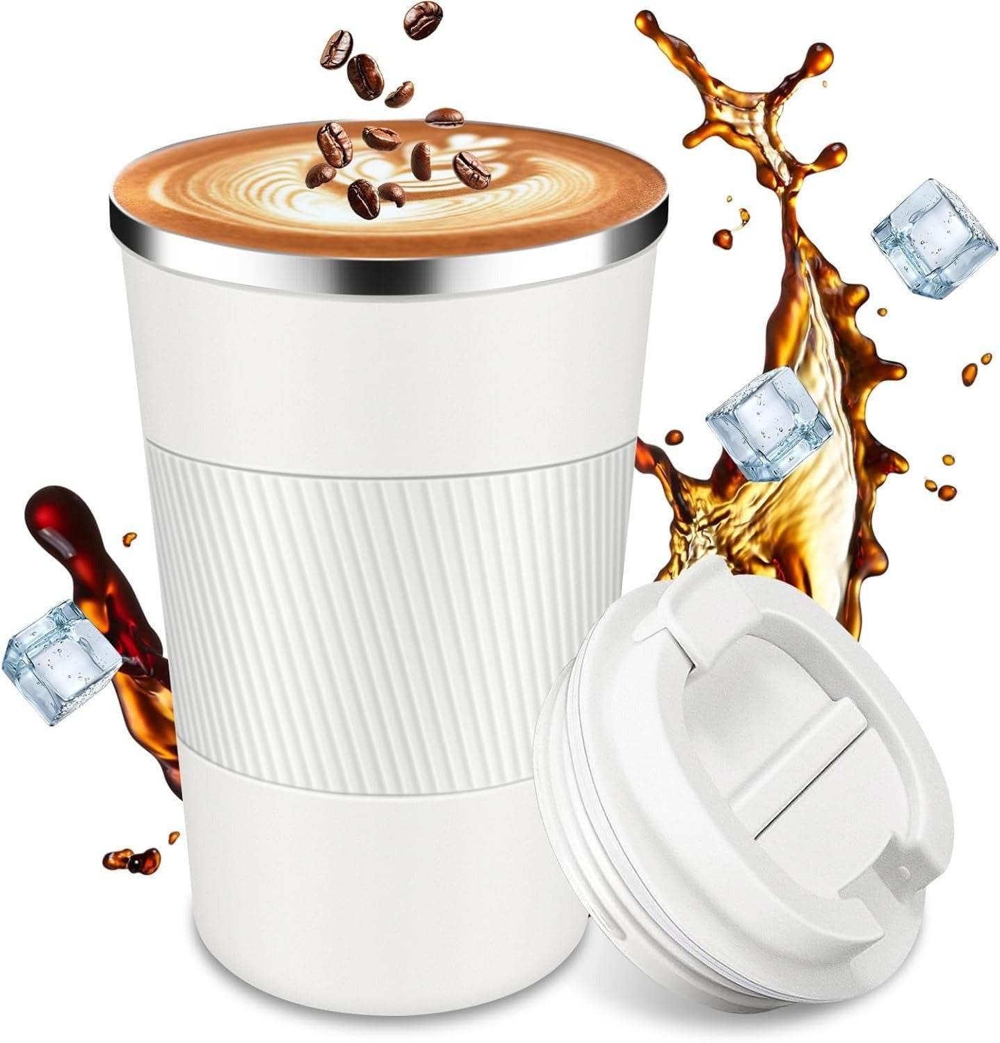 Stainless Steel Vacuum Travel Cup (510ml) - DMC Wholesale