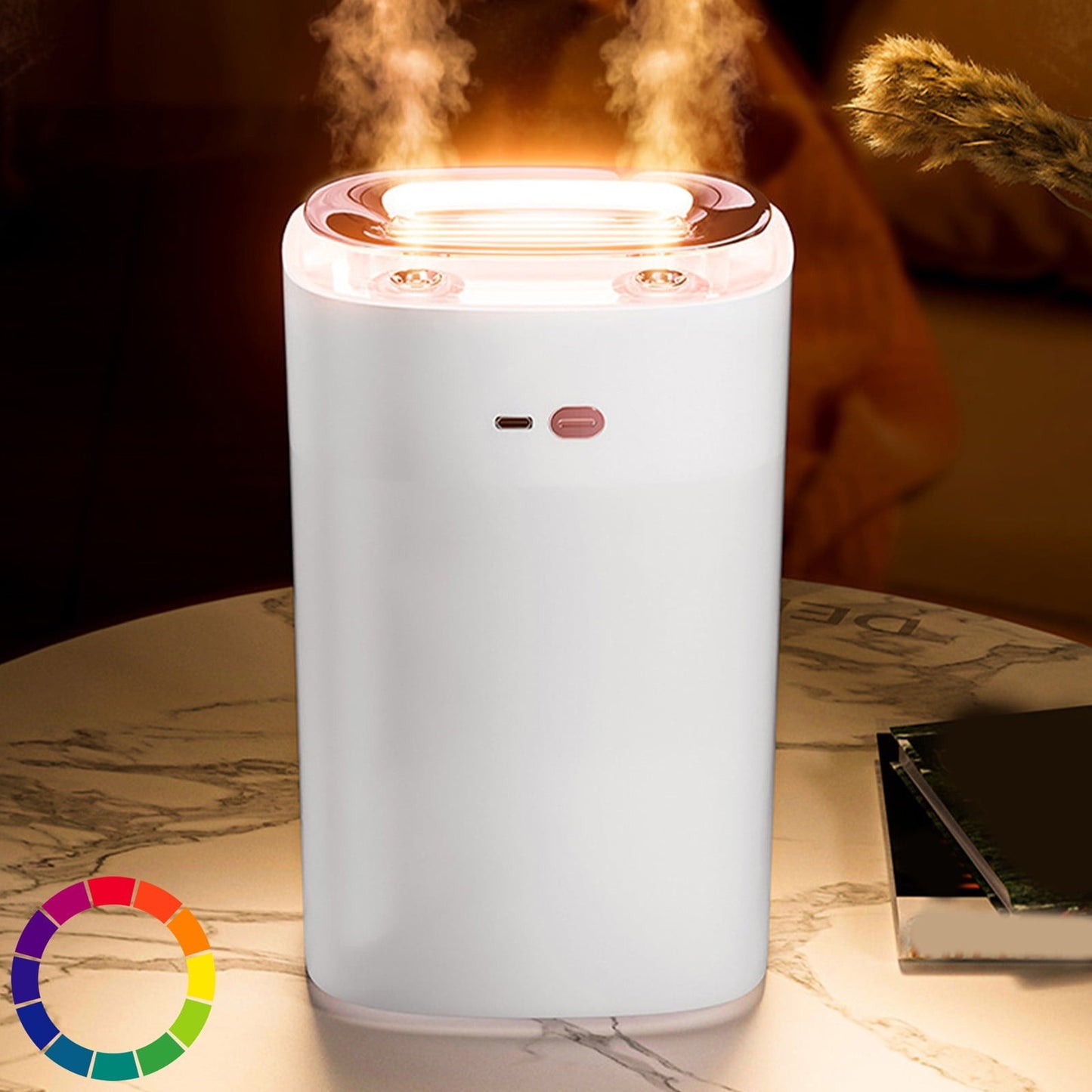 Aromatherapy Humidifier with Light