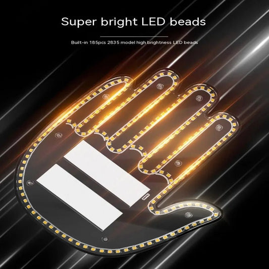 Remote-Controlled Car Gesture Light