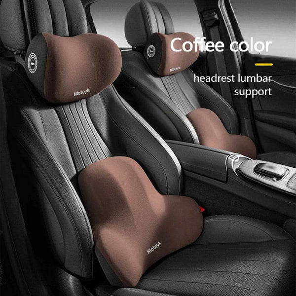 Memory Foam Support Pillow Set