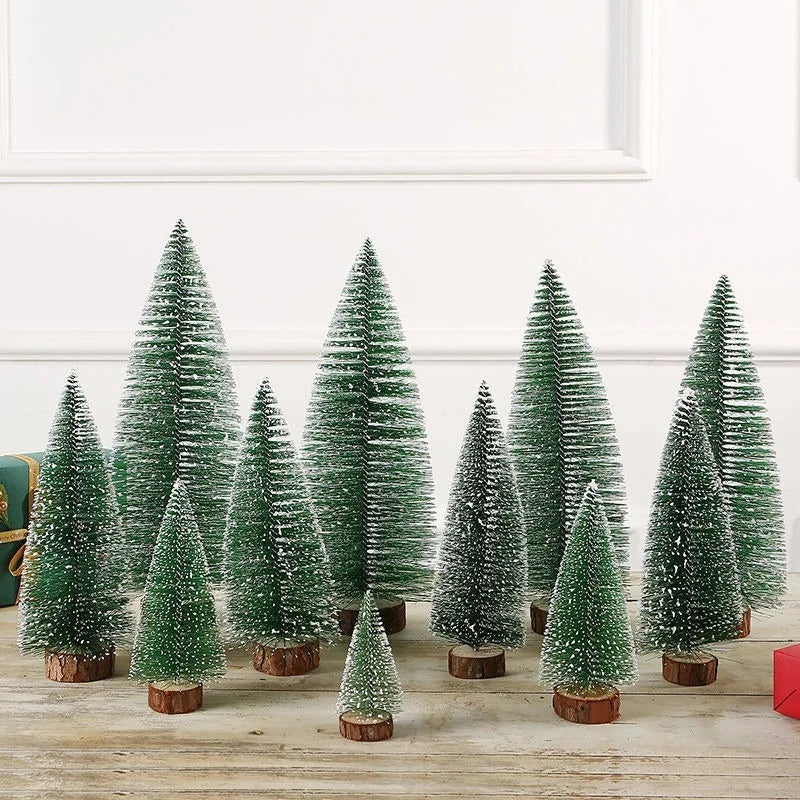 Mini Christmas Tree (Each)(25cm)(Green)