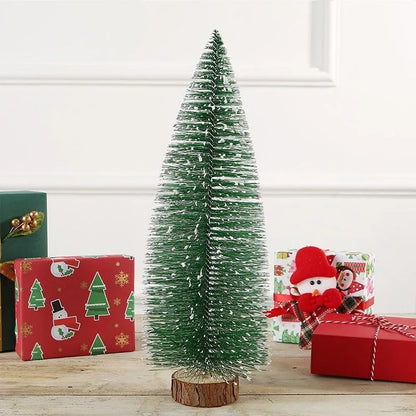 Mini Christmas Tree (Each)(25cm)(Green)