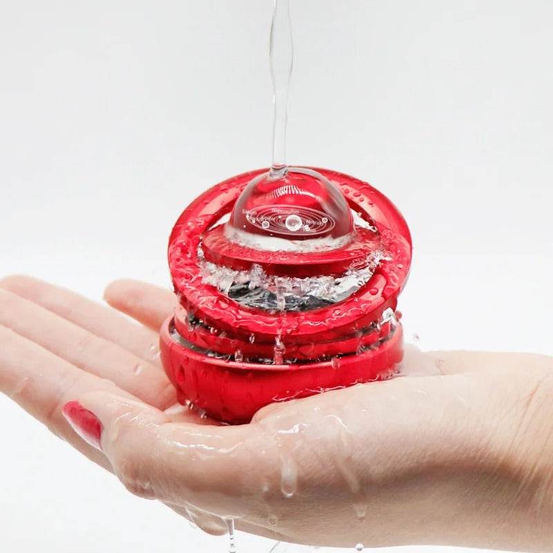 Car Aromatherapy Solar Magnetic Levitation Accessories