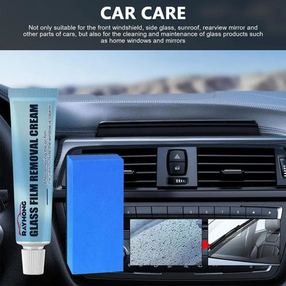 Car Glass Oil Film Removal Cream