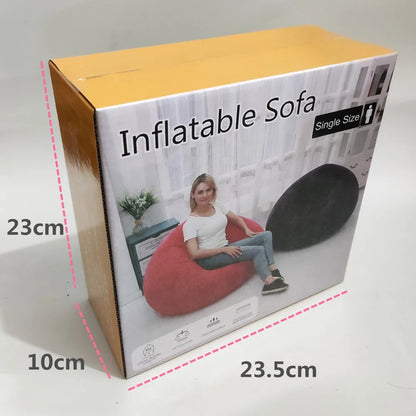 Lazy Inflatable Sofa Chair