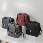 Large Capacity Square Lunch Bags (Red Only)