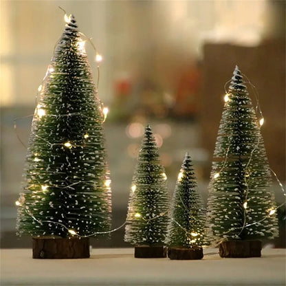 Mini Christmas Tree (Each)(25cm)(Green)