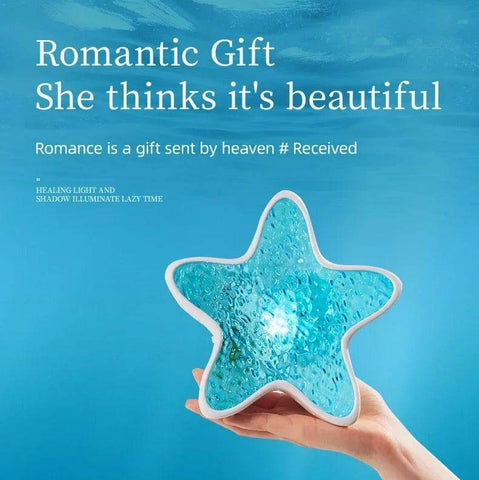 Starfish Sky Projector Lamp - Alt View