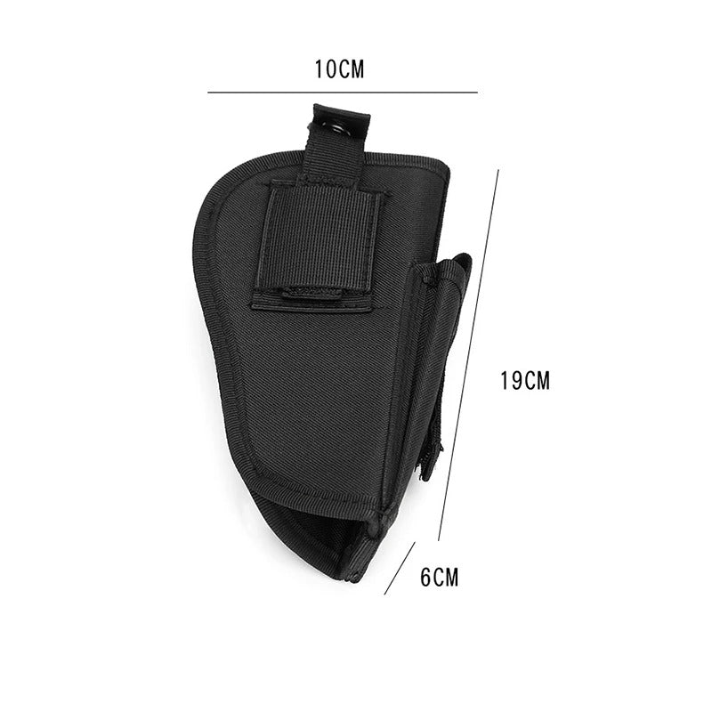 Right Left Interchangeable Tactical Pistol Hand Gun Holster