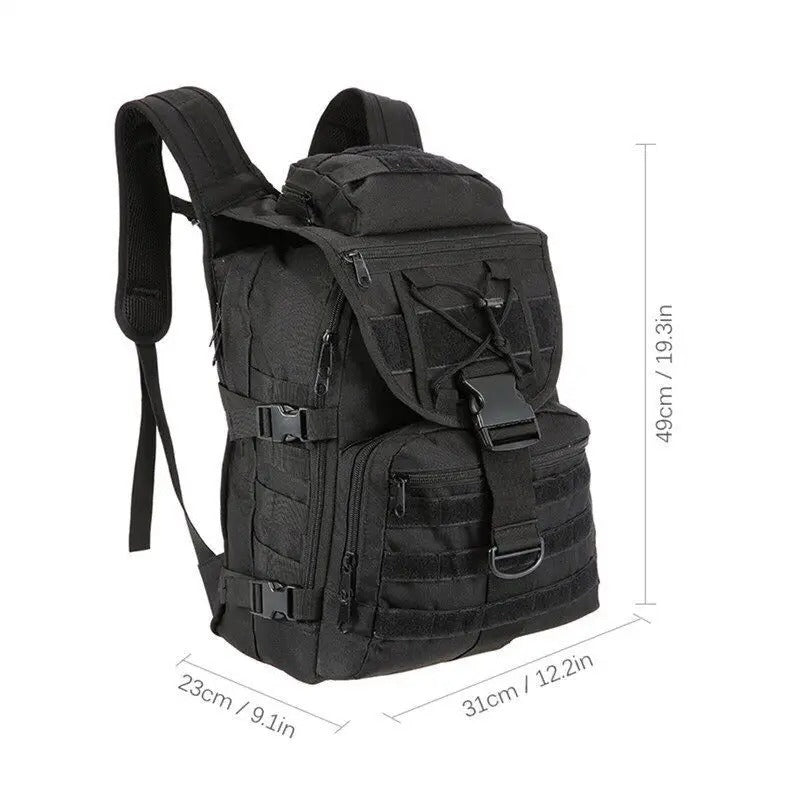 Camping And Hiking Backpack