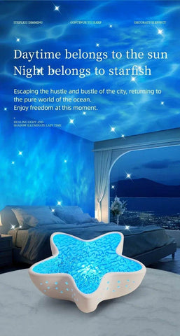 Starfish Sky Projector Lamp
