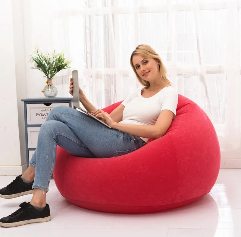 Lazy Inflatable Sofa Chair