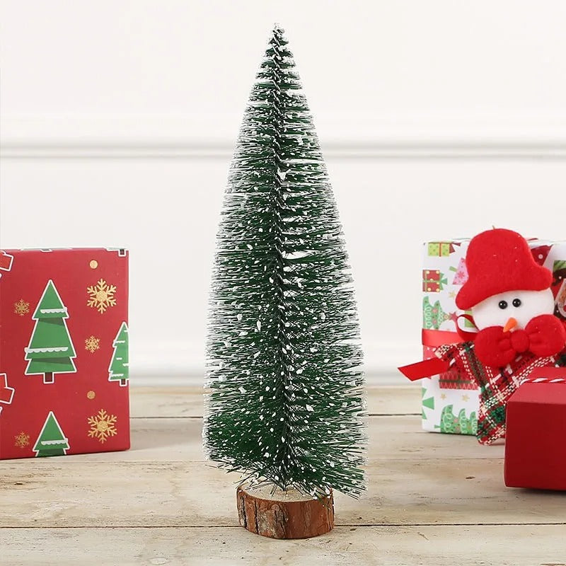 Mini Christmas Tree (Each)(25cm)(Green)