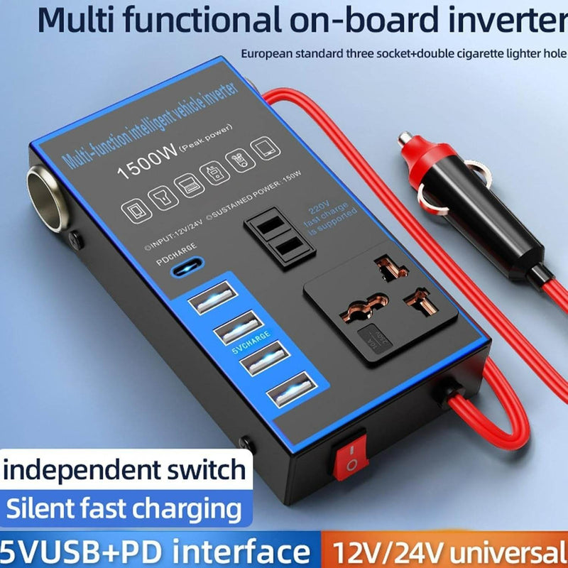 Multifunctional Onboard Inverter