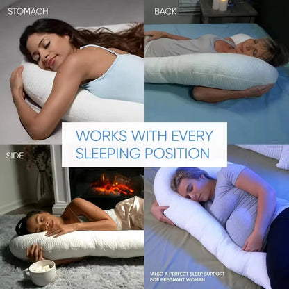 Contour Swan Body Pillow