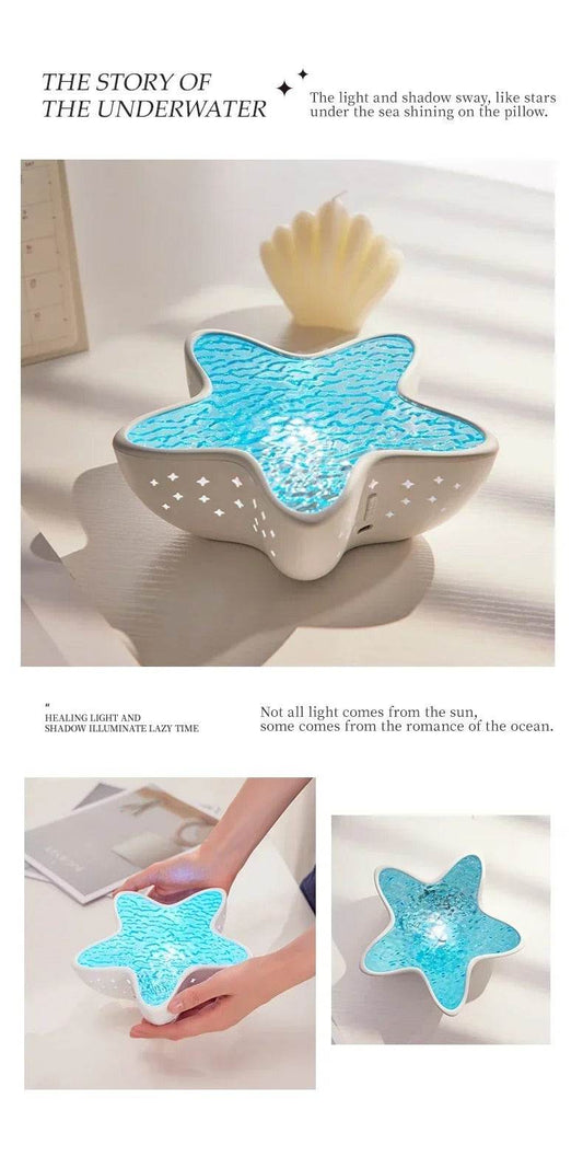 Starfish Sky Projector Lamp - DMC Wholesale