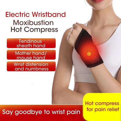 Heated Wrist Band