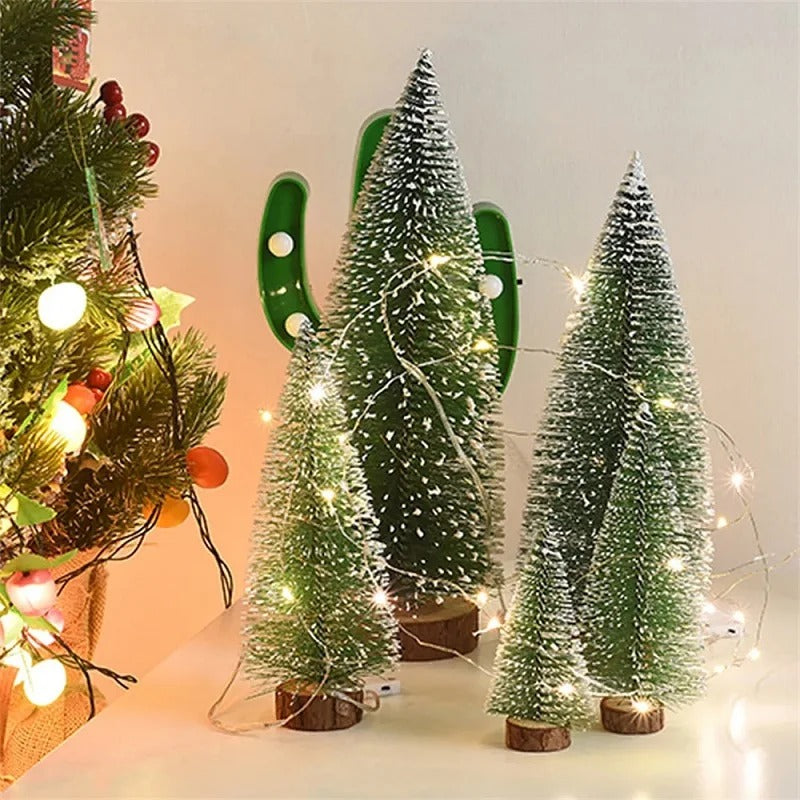 Mini Christmas Tree (Each)(25cm)(Green)