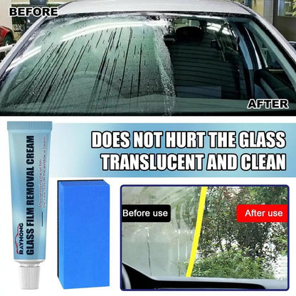 Car Glass Oil Film Removal Cream