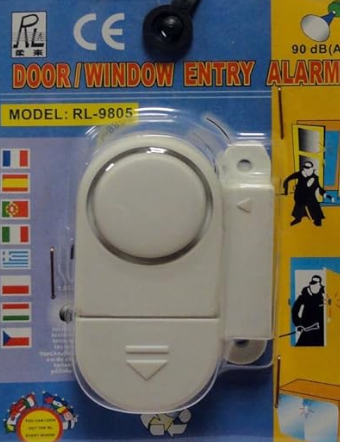 Door or Window Alarm System