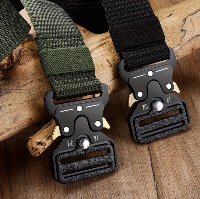 Multifunctional Military Nylon Belt