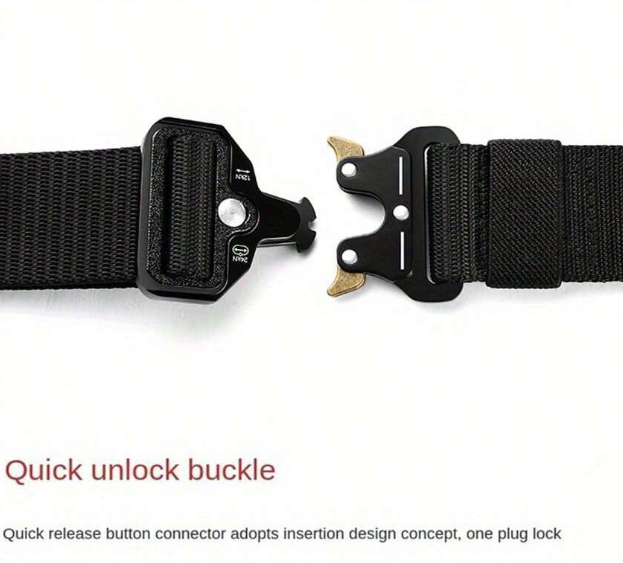 Multifunctional Military Nylon Belt