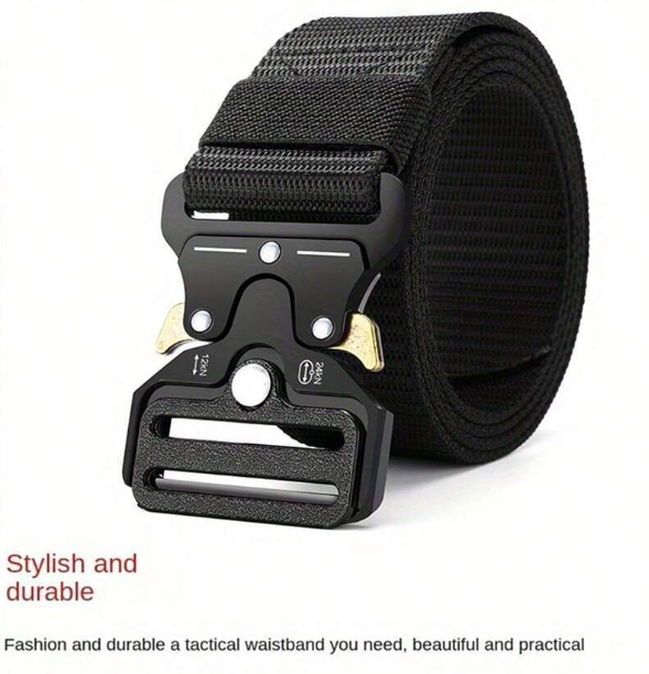 Multifunctional Military Nylon Belt