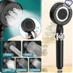 Comb Shower Booster Nozzle