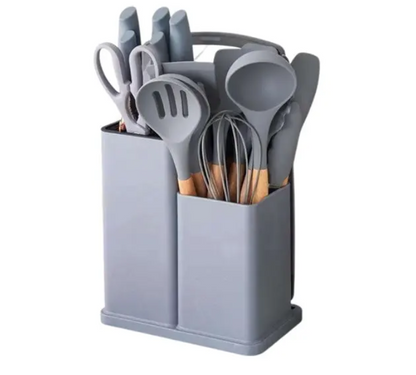 Kitchenware Set (Grey or Black)