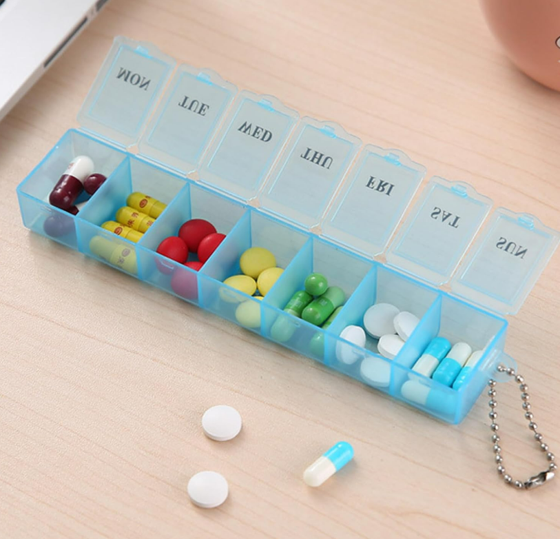 Weekly Pill Organiser (7 Compartment)