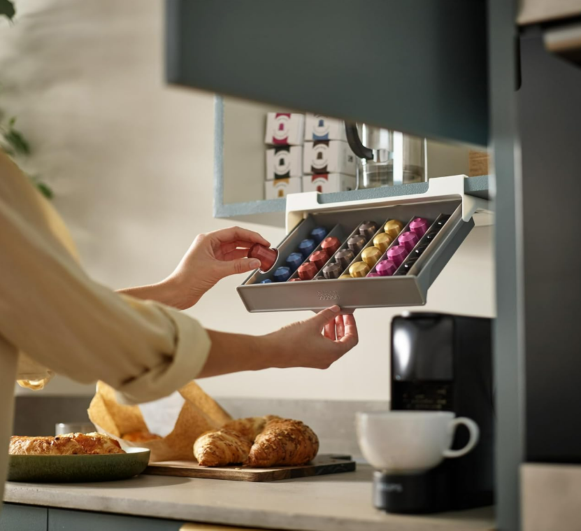 Under-shelf Coffee Pod Drawer