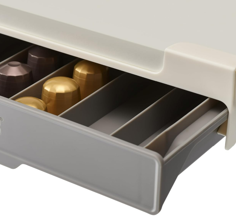 Under-shelf Coffee Pod Drawer