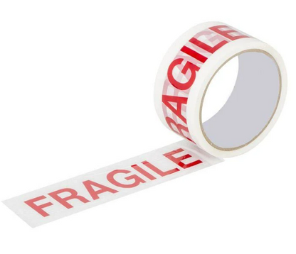 Heavy Duty Fragile Packaging Tape (Each)